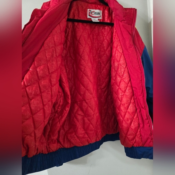 Chase Authentics Red and Blue Jacket - Picture 4 of 4